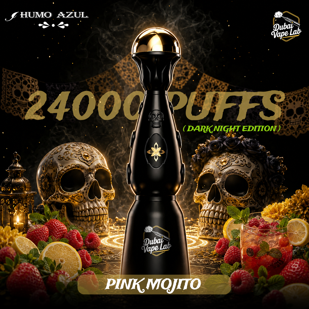 Humo Azul Dark Night Edition 24000 Puffs Disposable Vape