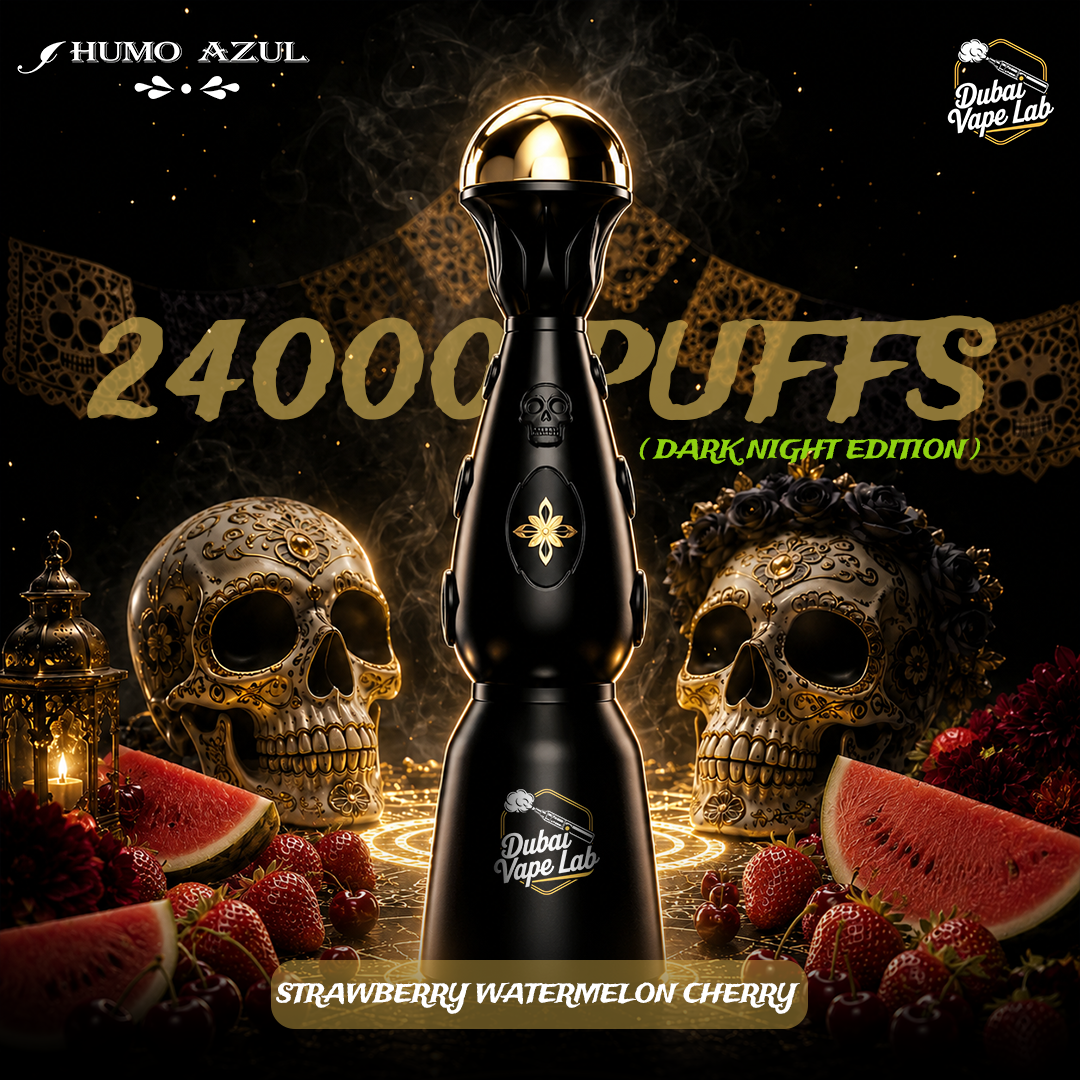 Humo Azul Dark Night Edition 24000 Puffs Disposable Vape