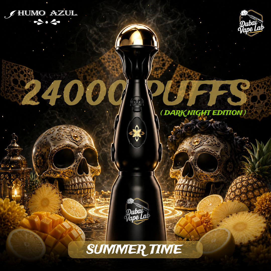 Humo Azul Dark Night Edition 24000 Puffs Disposable Vape