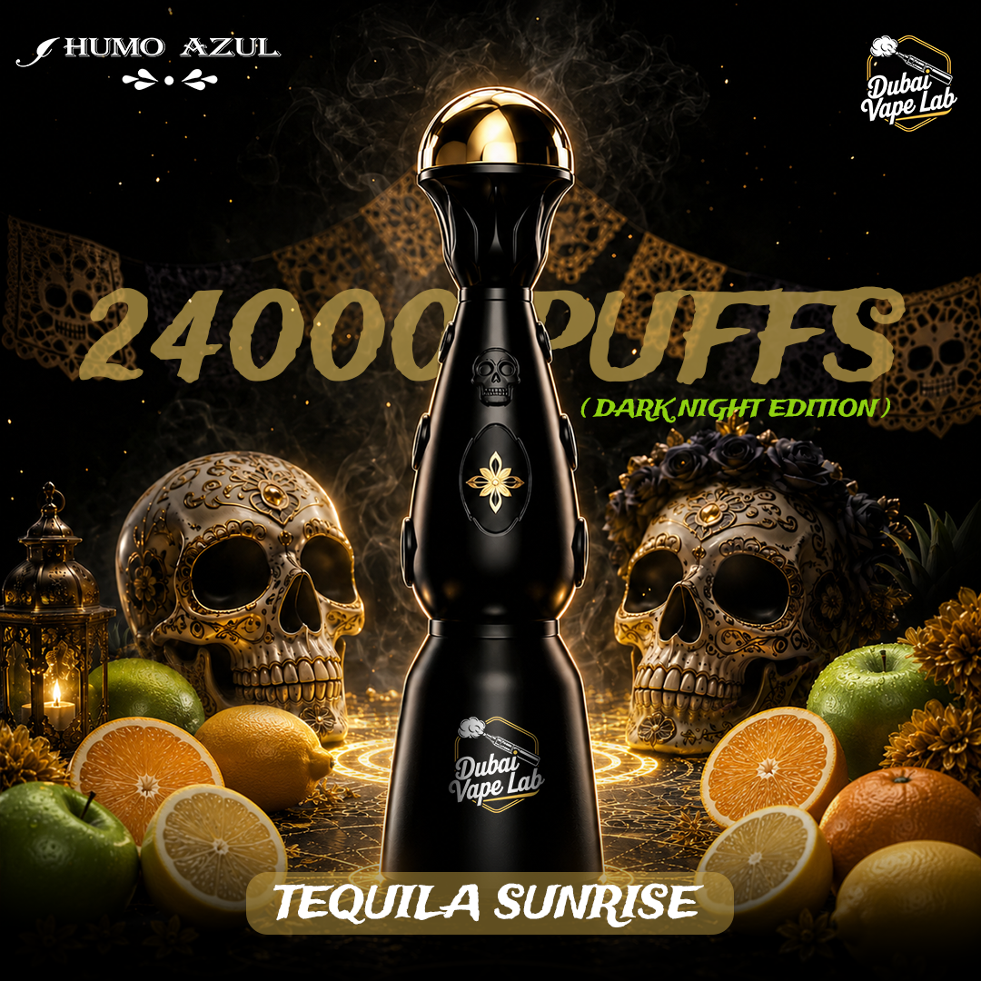 Humo Azul Dark Night Edition 24000 Puffs Disposable Vape