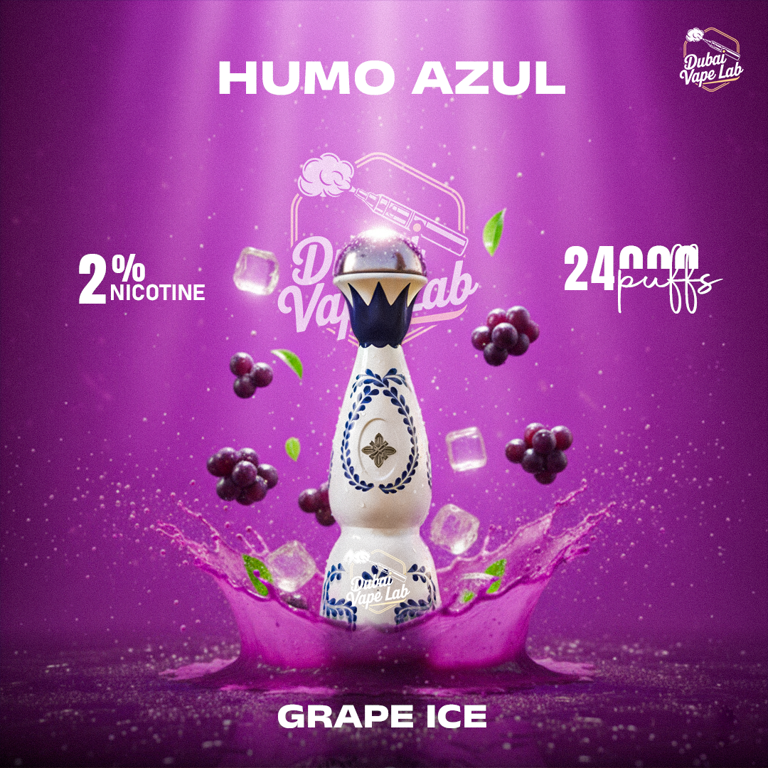 Humo Azul 24000 Puffs Rechargeable Disposable Vape