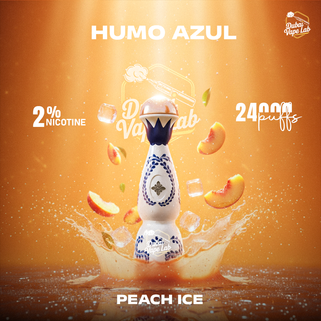 Humo Azul 24000 Puffs Rechargeable Disposable Vape