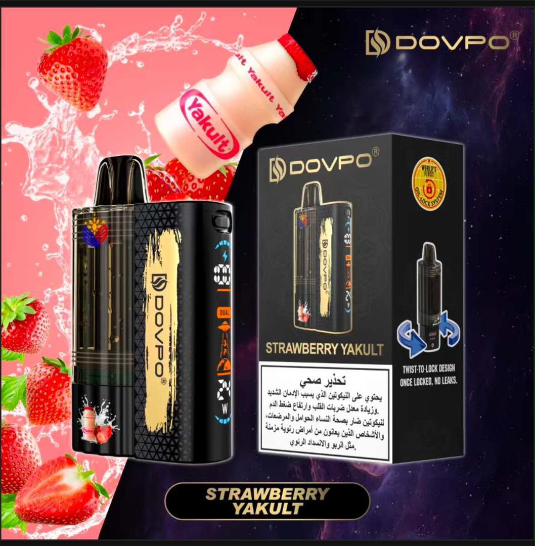 DOVPO 30K Puffs Disposable Vape