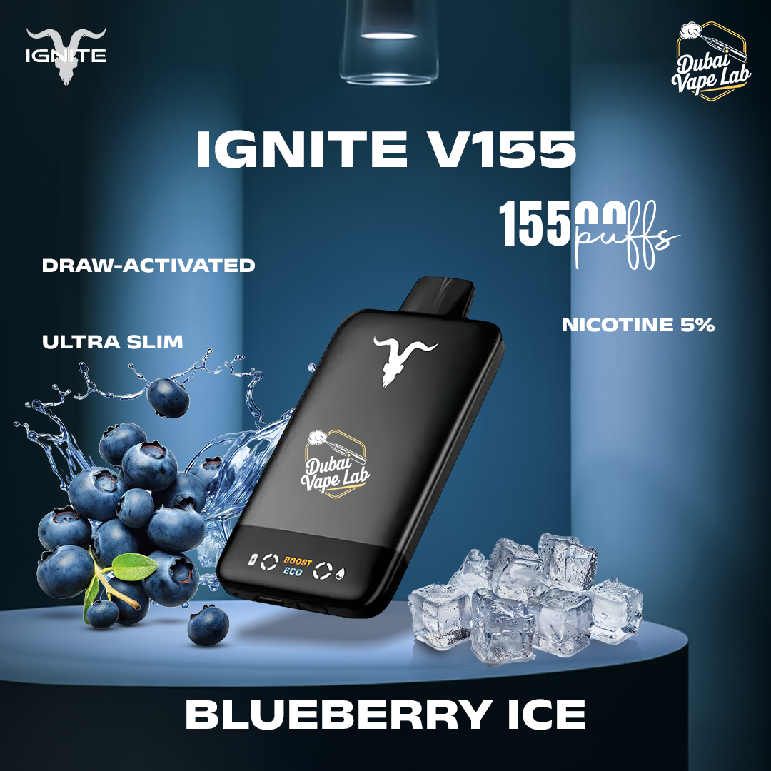 IGNITE V155 Ultra Slim 15500 Puff Disposable Vape