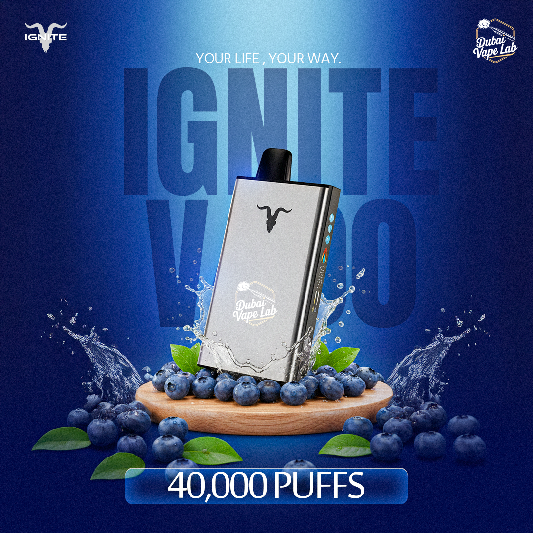IGNITE V400 Ice (40,000 Puffs) Disposable Vape