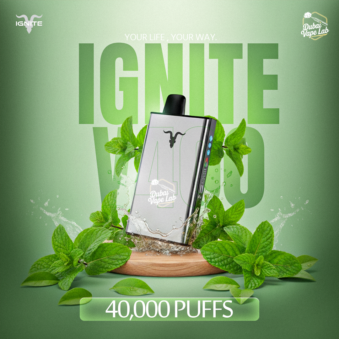 IGNITE V400 Ice (40,000 Puffs) Disposable Vape