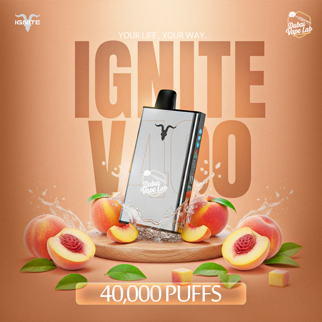 IGNITE V400 Ice (40,000 Puffs) Disposable Vape