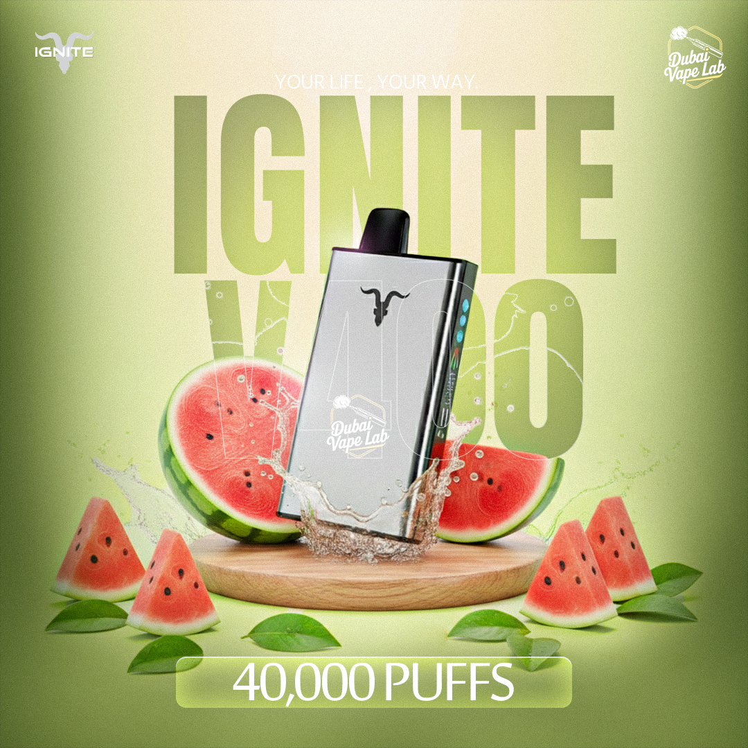 IGNITE V400 Ice (40,000 Puffs) Disposable Vape