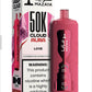 Mazaya Cloud Aura 50K Puffs Disposable Vape