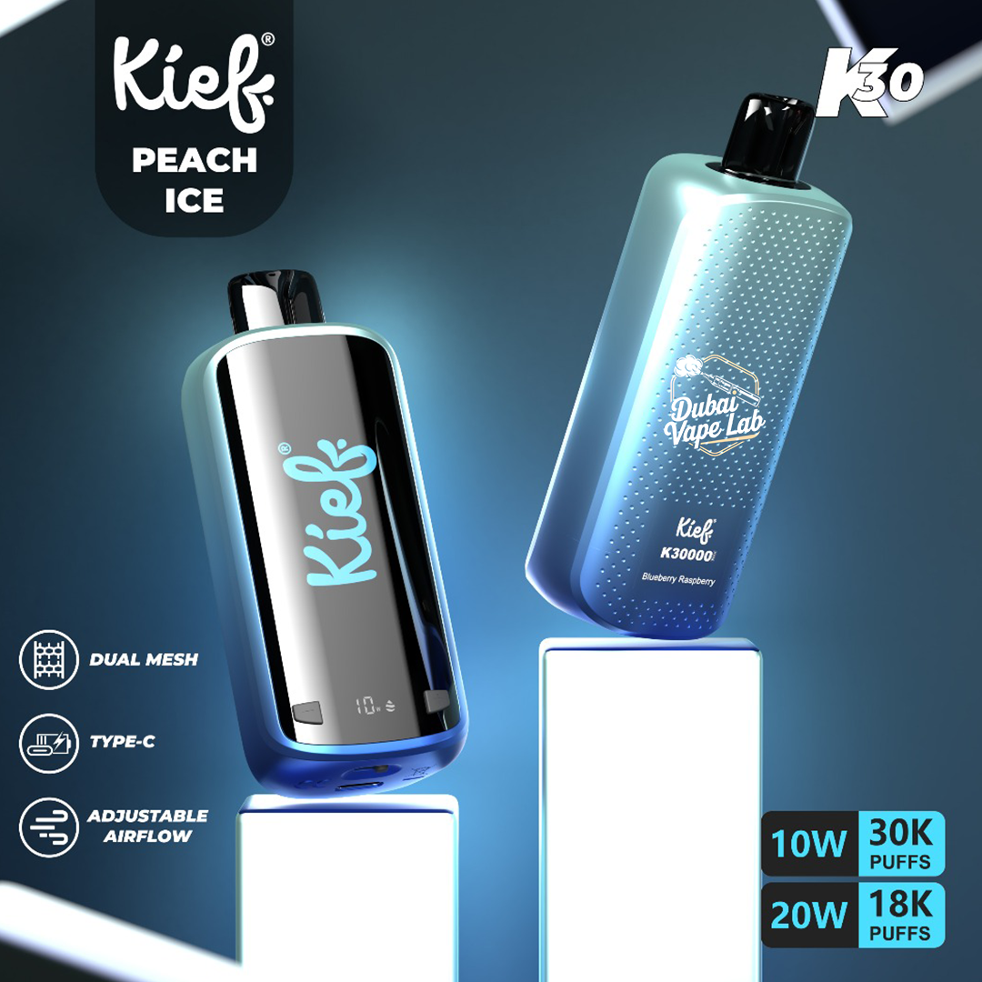KIEF 30000 Puffs Disposable Vape
