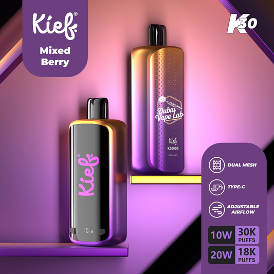 KIEF 30000 Puffs Disposable Vape