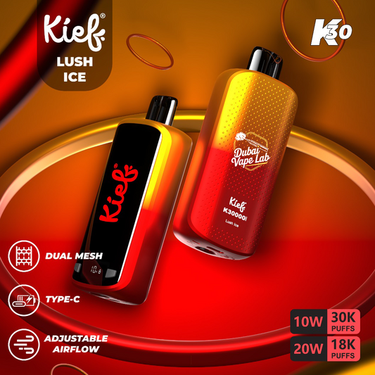 KIEF 30000 Puffs Disposable Vape