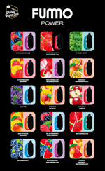 Fummo Power 15000 Puffs  Disposable Vape In Dubai