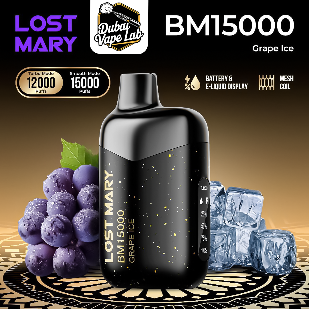 LOST MARY BM15000 Disposable Vape 15000 Puffs Now In Dubai, UAE