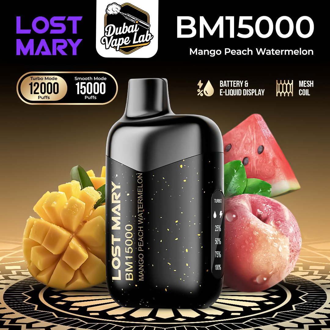 LOST MARY BM15000 Disposable Vape 15000 Puffs Now In Dubai, UAE