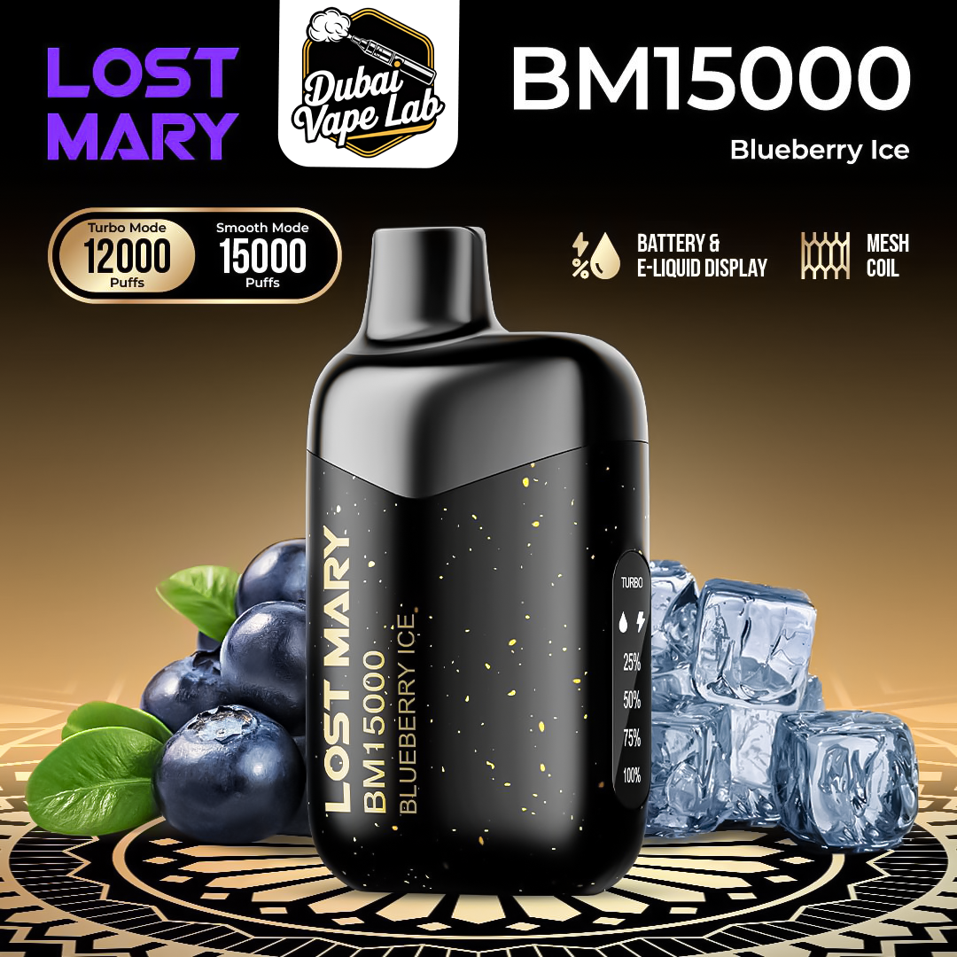 LOST MARY BM15000 Disposable Vape 15000 Puffs Now In Dubai, UAE