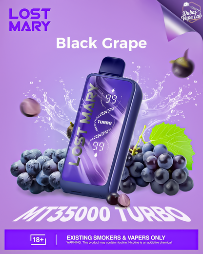 Lost Mary MT35000 Vape With 35,000 Puffs In Dubai.