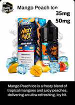 NASTY Super Cool Salt Nic 35MG & 50MG