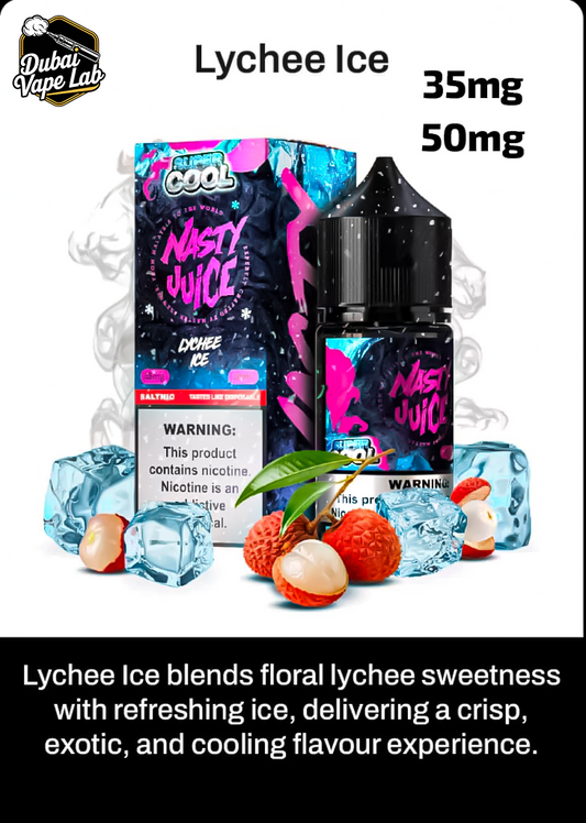 NASTY Super Cool Salt Nic 35MG & 50MG