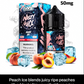 NASTY Super Cool Salt Nic 35MG & 50MG