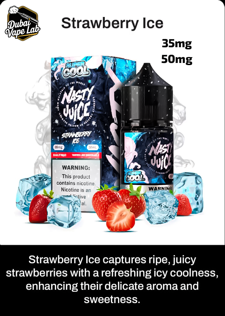 NASTY Super Cool Salt Nic 35MG & 50MG