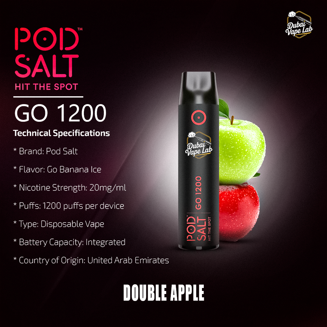 Pod Salt Go 1200 Puffs Disposable Vape