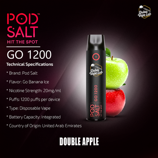 Pod Salt Go 1200 Puffs Disposable Vape