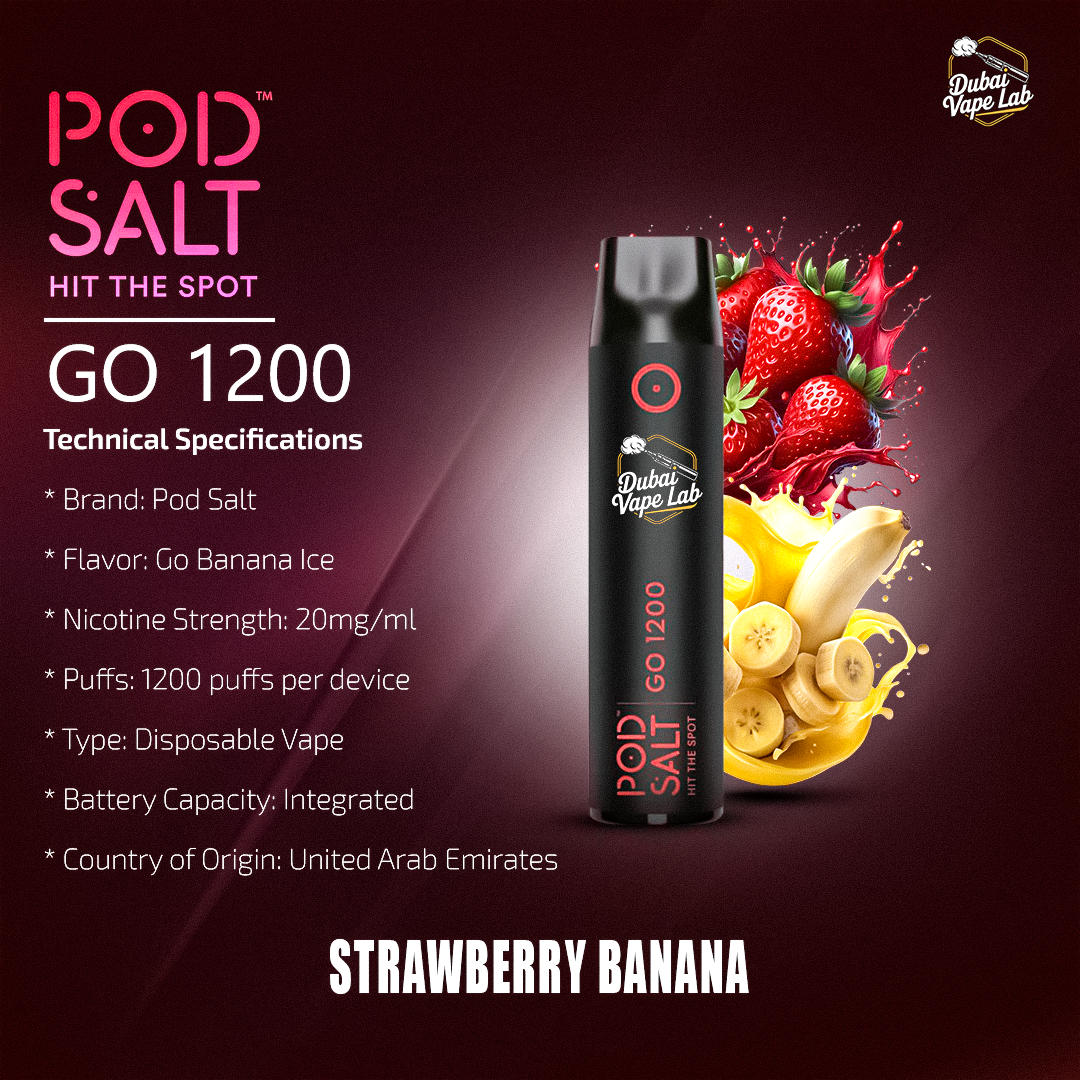 Pod Salt Go 1200 Puffs Disposable Vape