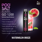 Pod Salt Go 1200 Puffs Disposable Vape