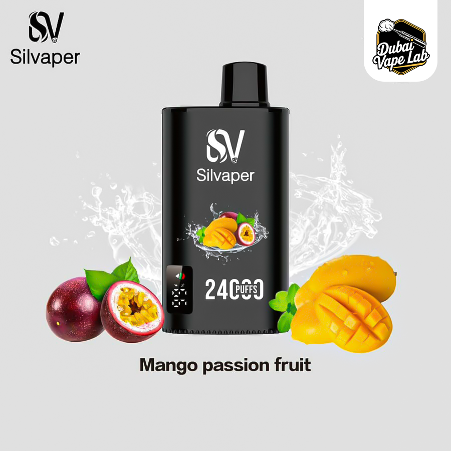 Silvaper 24000 Puffs Disposable Vape in Dubai
