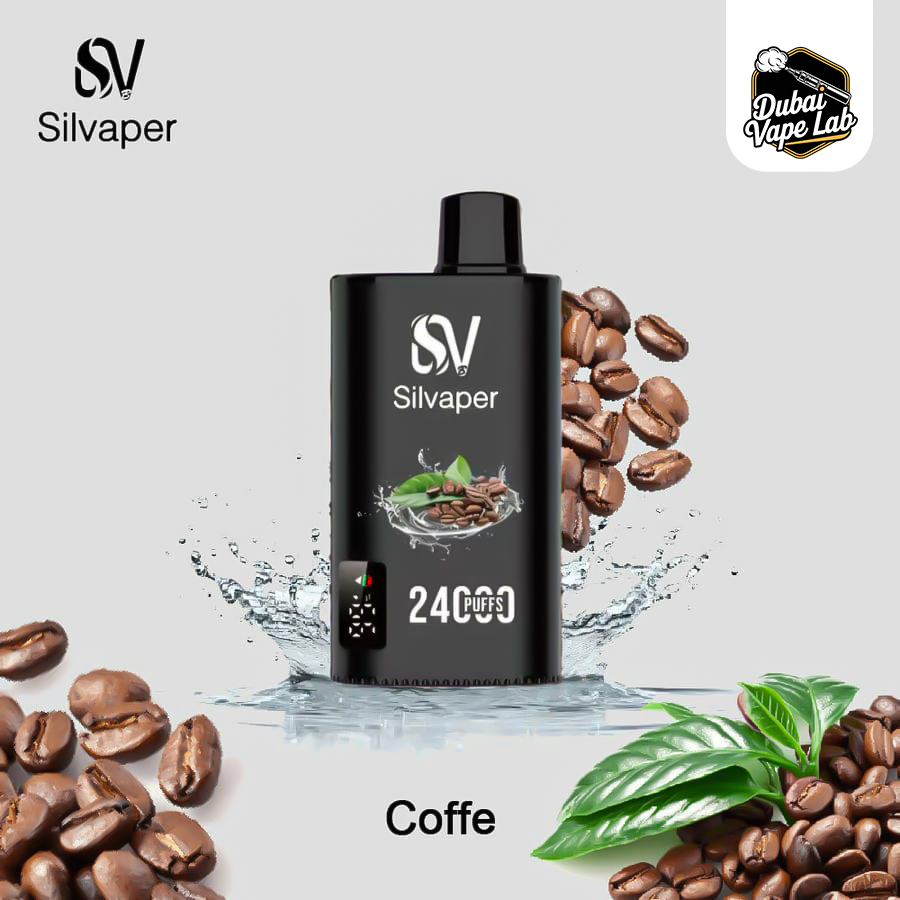 Silvaper 24000 Puffs Disposable Vape in Dubai