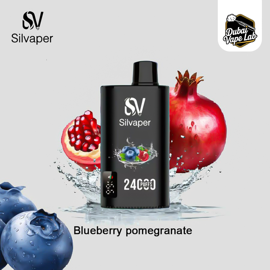 Silvaper 24000 Puffs Disposable Vape in Dubai