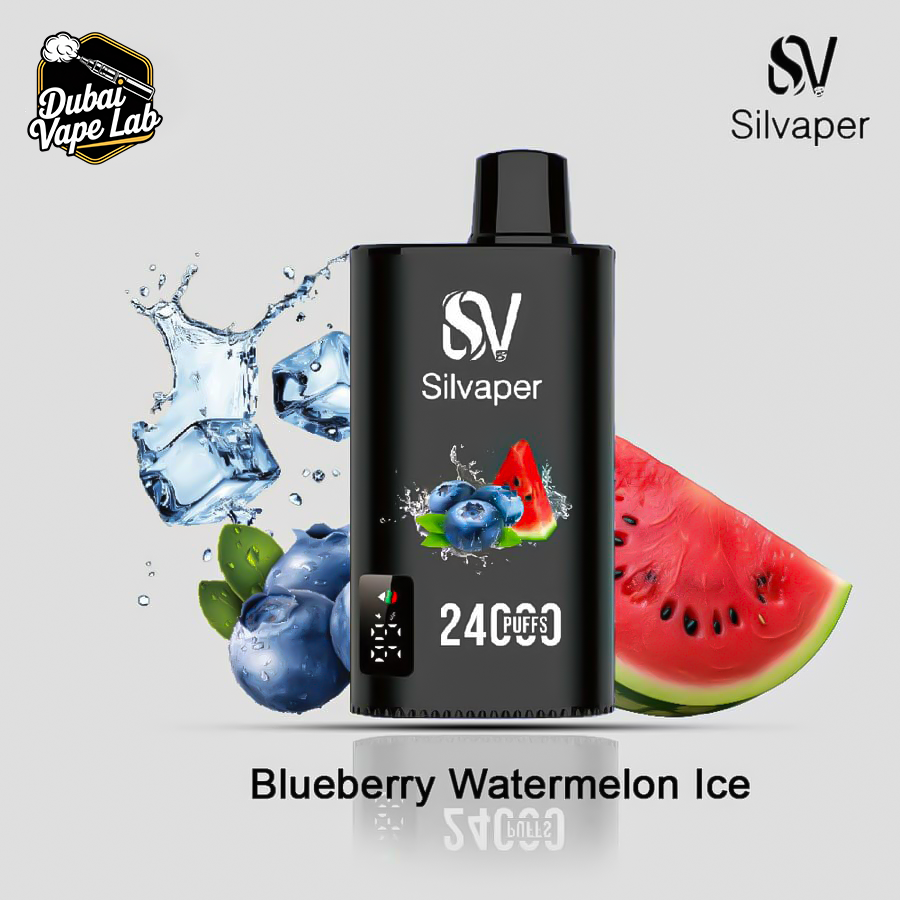Silvaper 24000 Puffs Disposable Vape in Dubai