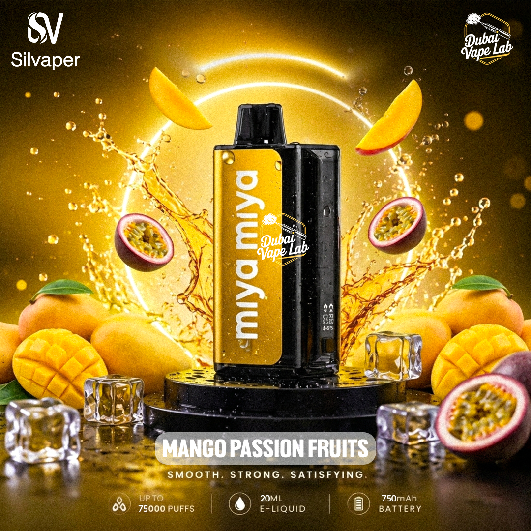 Silvaper Miya Miya 75000 Puffs Disposable Vape