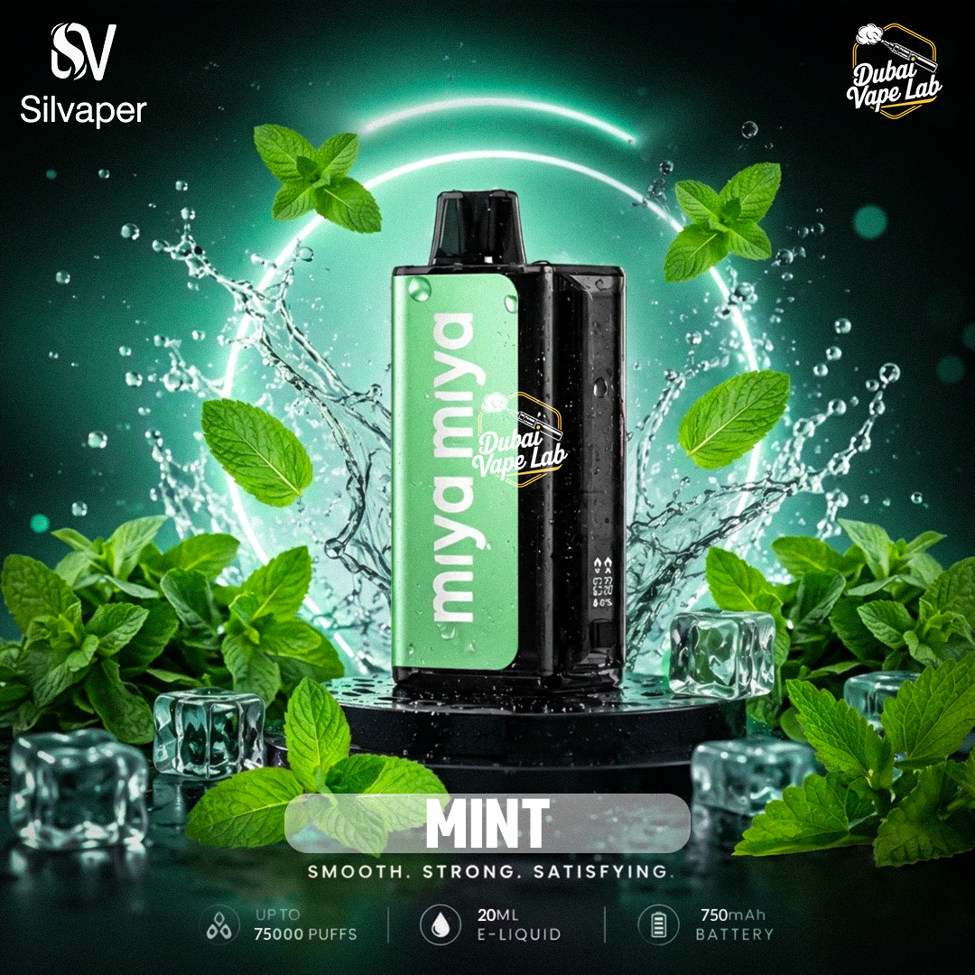 Silvaper Miya Miya 75000 Puffs Disposable Vape