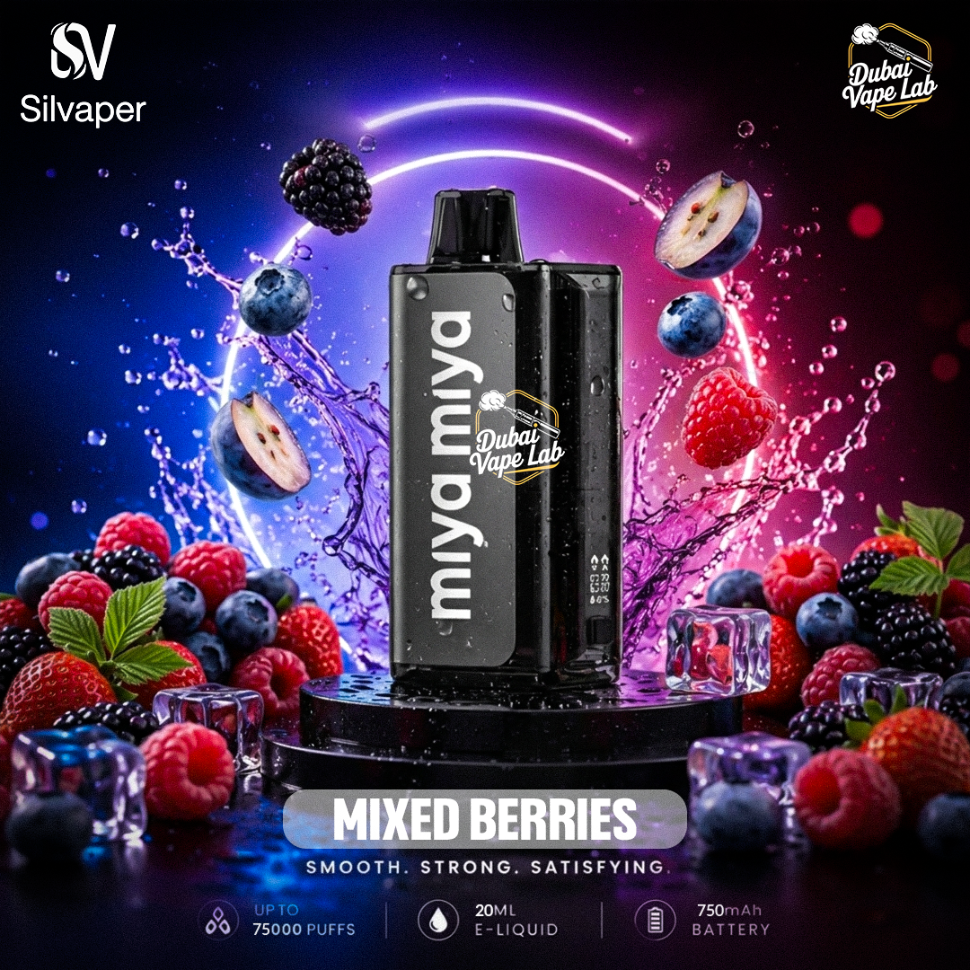 Silvaper Miya Miya 75000 Puffs Disposable Vape