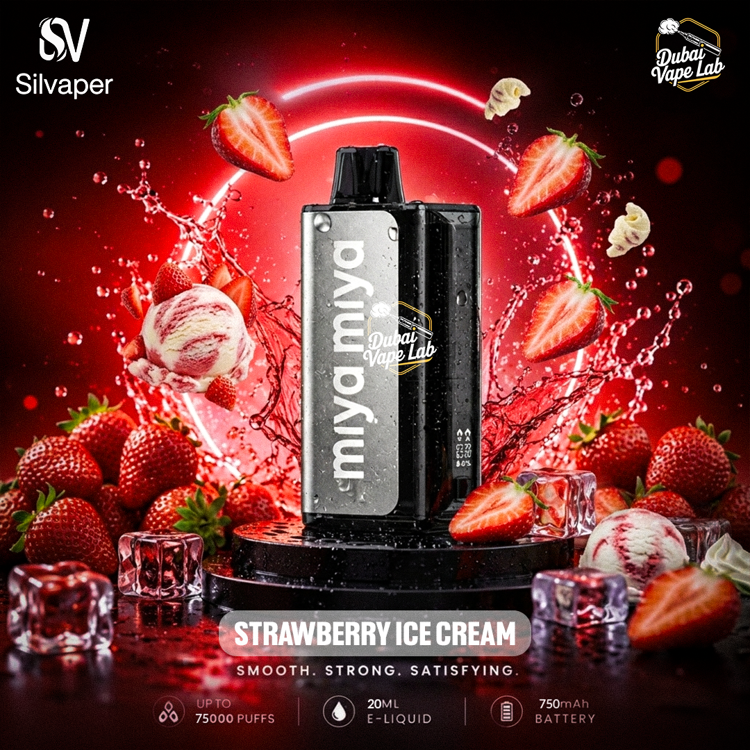 Silvaper Miya Miya 75000 Puffs Disposable Vape