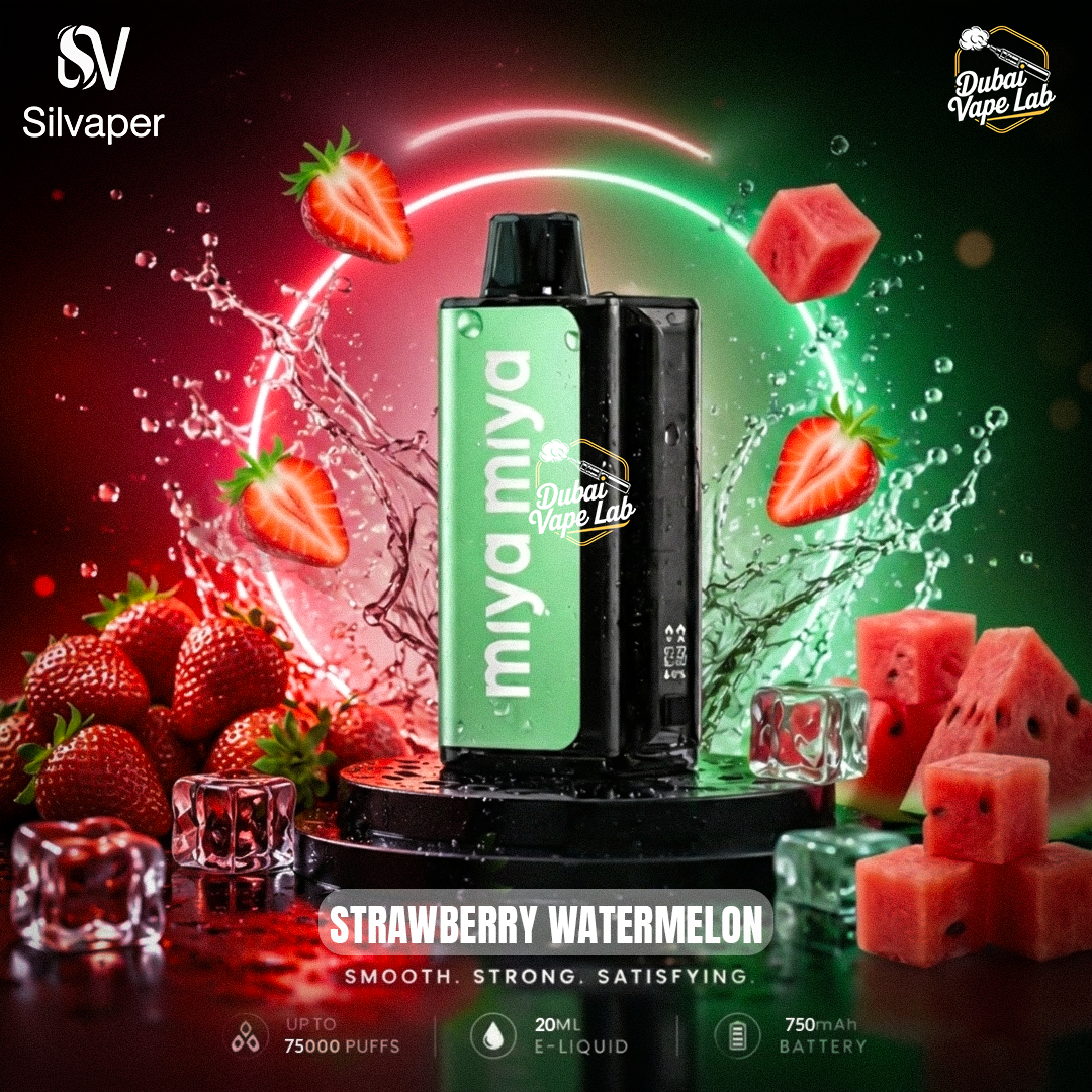 Silvaper Miya Miya 75000 Puffs Disposable Vape