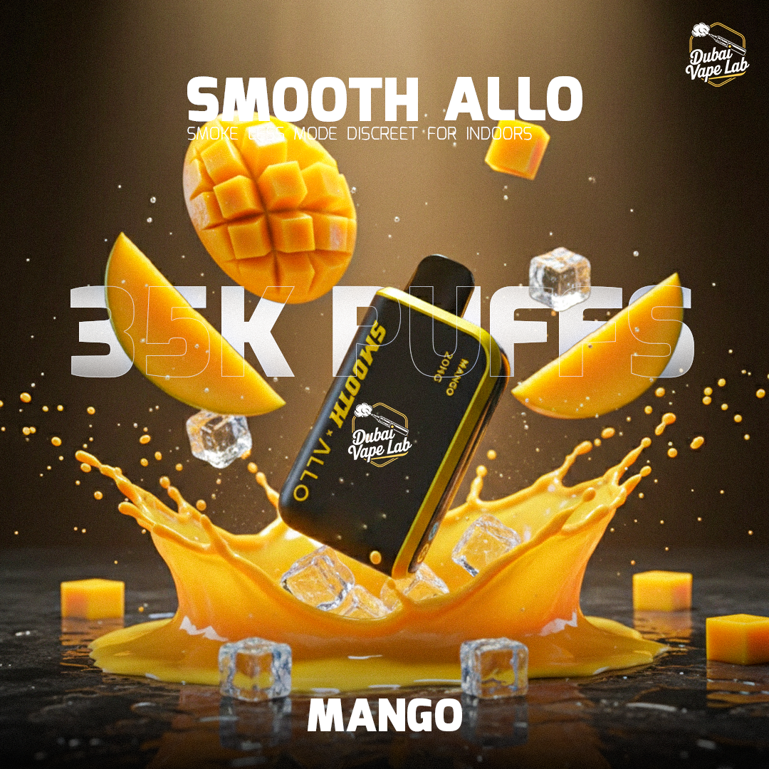 Smooth Allo 35000 Puffs Disposable Vape