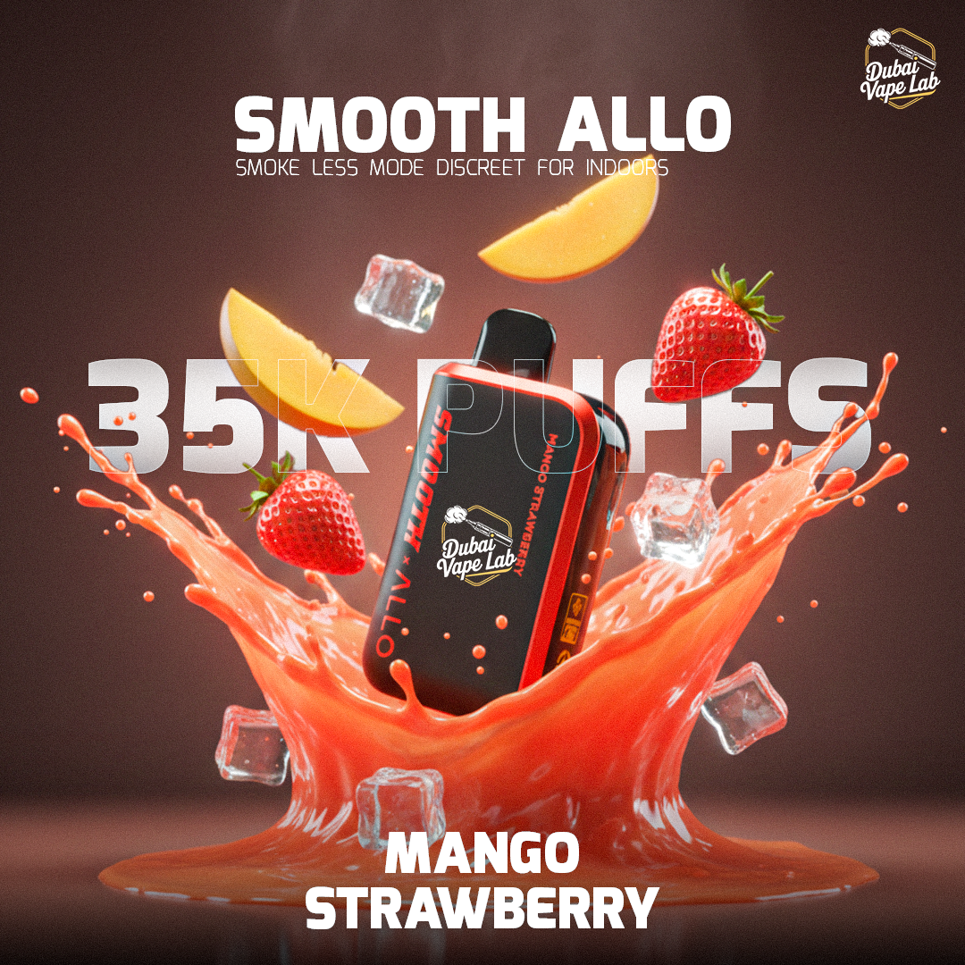 Smooth Allo 35000 Puffs Disposable Vape