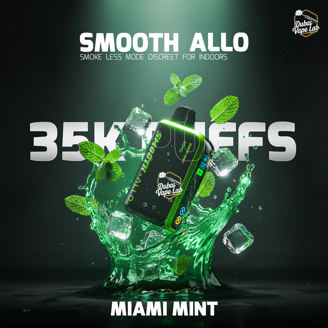 Smooth Allo 35000 Puffs Disposable Vape