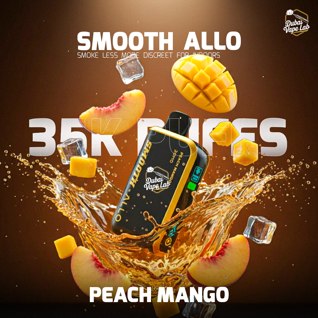 Smooth Allo 35000 Puffs Disposable Vape