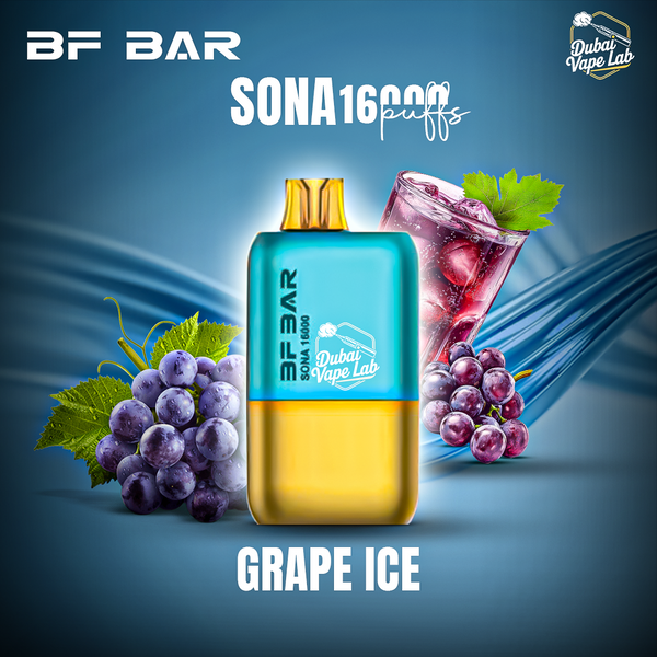 Bfs Bar BF BAR SONA 16000 Puffs Vape | Disposable 2% Nicotine Dubai. – Dubai ...