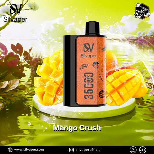 Silvaper 35000 Puff Disposable Vape