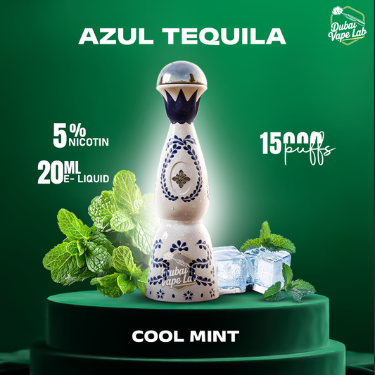 Tequila 15000 Puff Rechargeable Disposable Vape