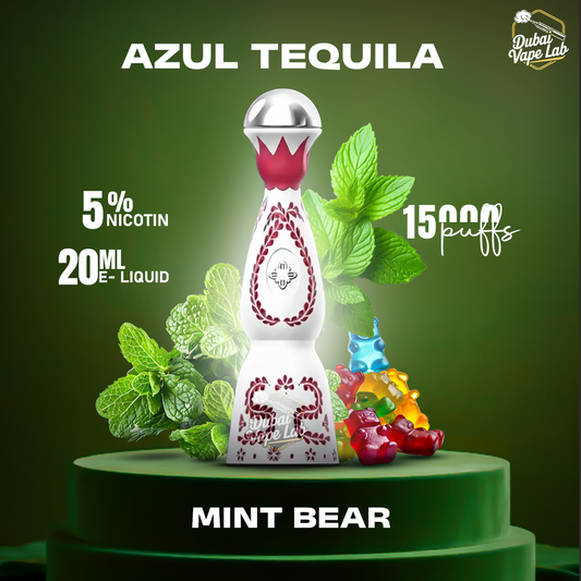 Tequila 15000 Puff Rechargeable Disposable Vape