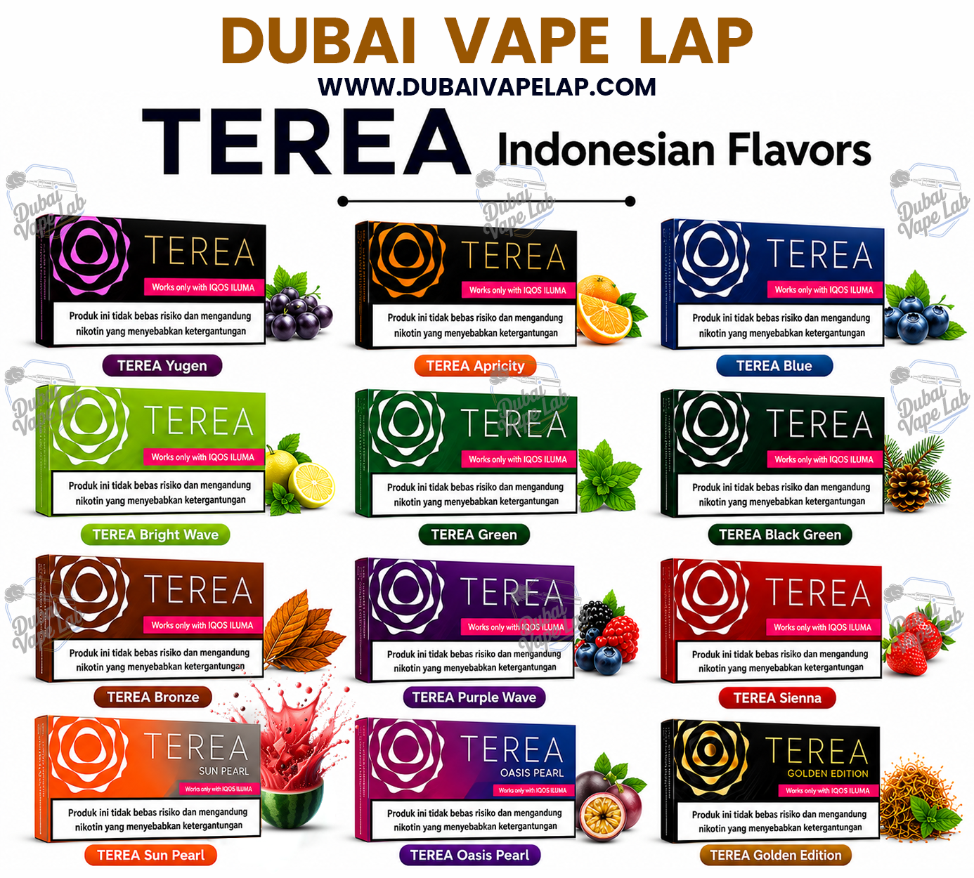 Iqos Terea Indonesian in Dubai