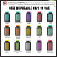 VOZOL Gear 10000 Puffs Disposable Vape in UAE
