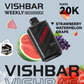 Vishbar Weekly Rechargeble 20000 Puffs Vape In Dubai