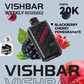 Vishbar Weekly Rechargeble 20000 Puffs Vape In Dubai